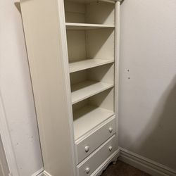 Solid Wood Bookshelf