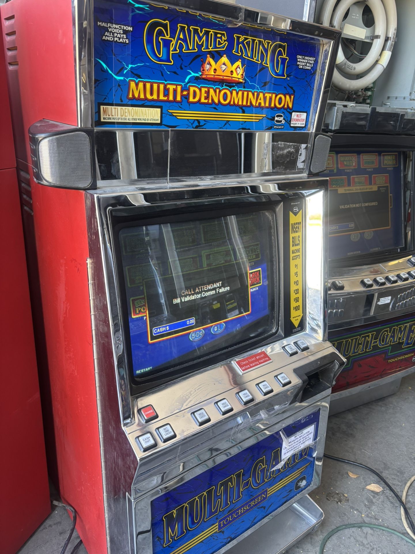 Game King Multi-game Machine
