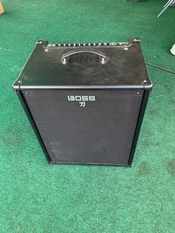 BOSS KATANA BASS AMPLIFIER/ SPEAKERS