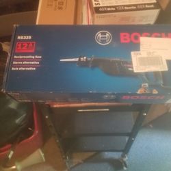 Bosch Reciprocating Saw