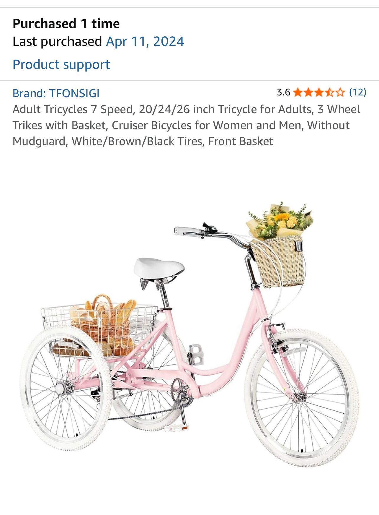 Nice Adult Trycicle