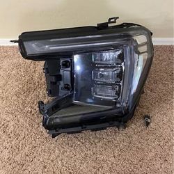 Factory OEM 2021-2024 GMC Yukon XL Left Driver Side LED Headlight