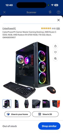 Cyber power Gaming Pc