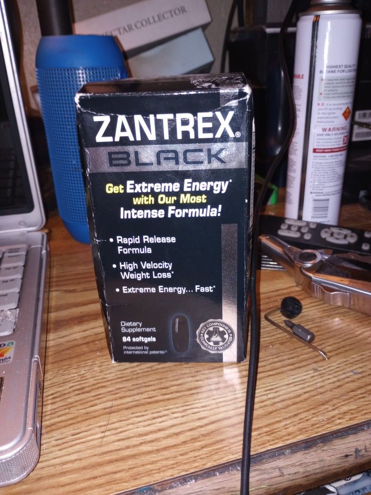 Zantrex Black Diet And Energy Soft Gels