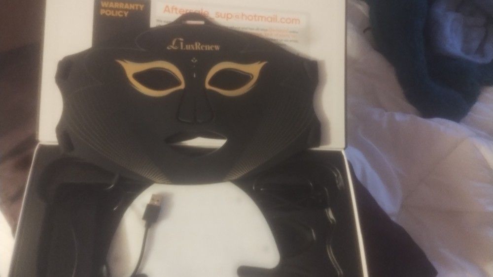 Led Face And Neck Mask