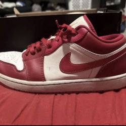 Jordan 1 Cardinal Red 10.5