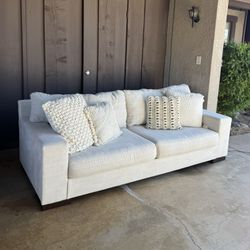 Cream Couch ( Delivery Available )