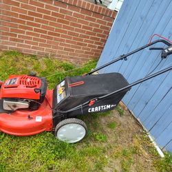  Self propelled Mower 