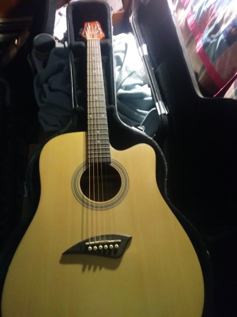 Kona acoustic guitar