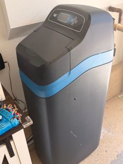 EcoWater Whole House Water Softener System – Used
