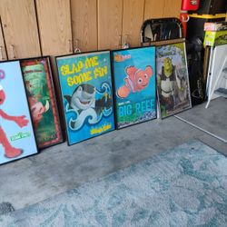 Elmo Sesame Street The Lion King Shark Tale Nemo Stretch