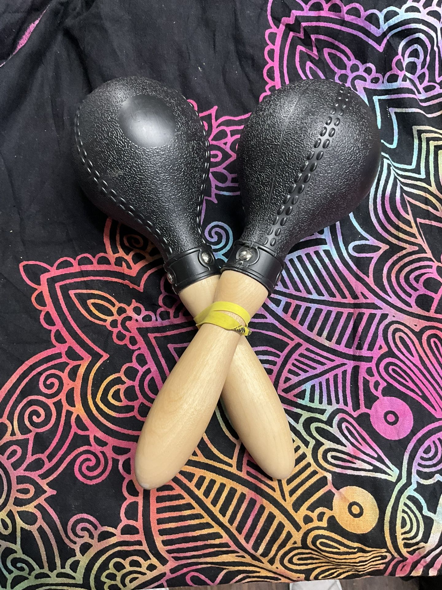 Maracas (Pair) - Black