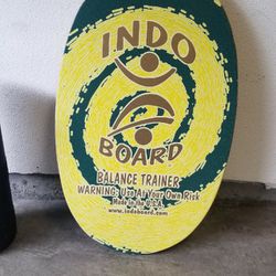 Indo Board And Roller