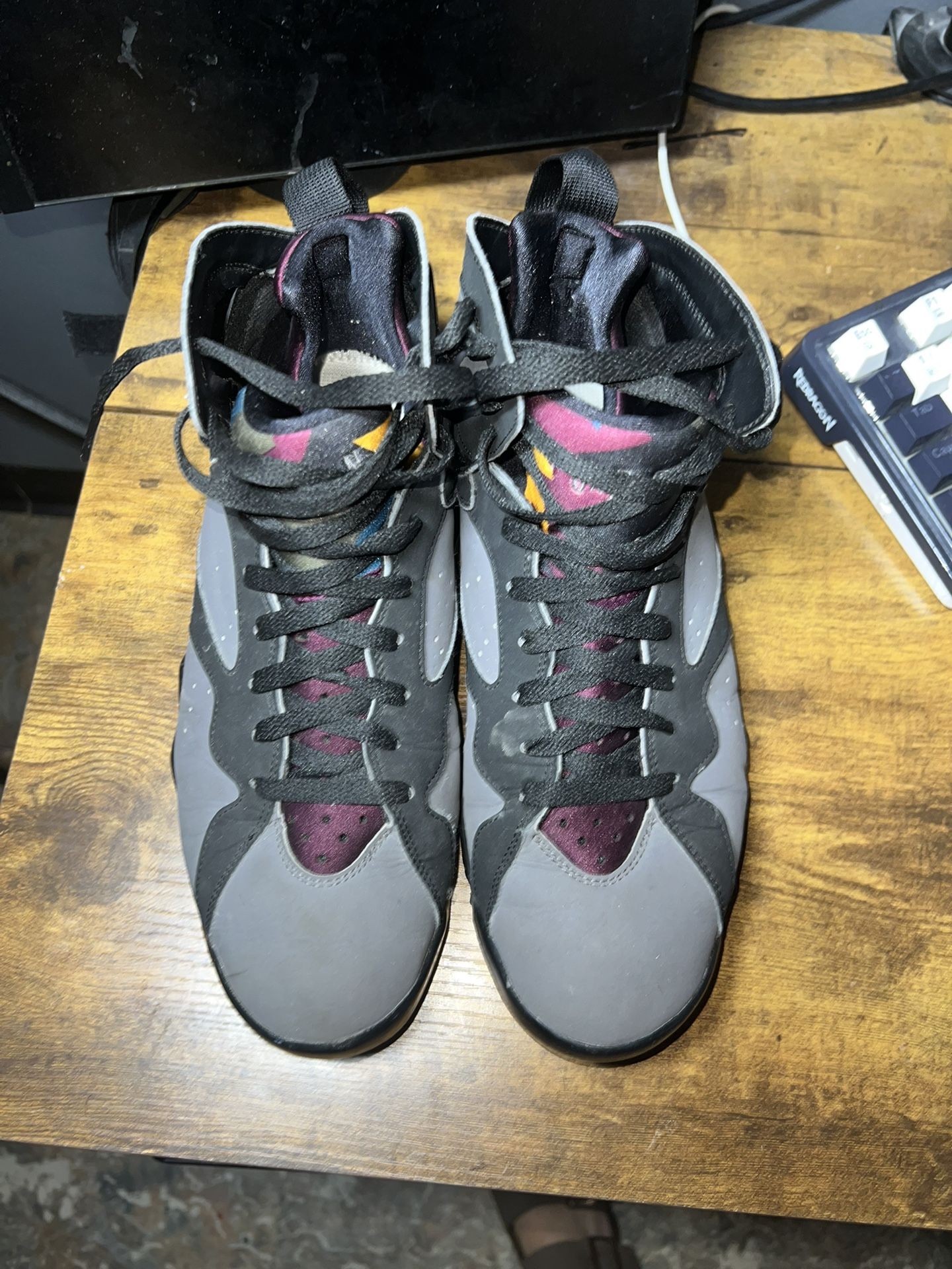 Jordan 7 Bordeaux