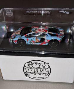 2019 Hot Wheels RLC Gumball 3000 Lamborghini Aventador LP