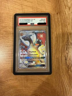 2019 Hidden Fates Charizard PSA 10