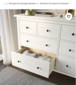 IKEA HEMNES Dresser
