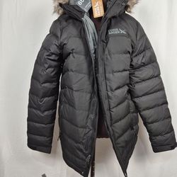 Eddie Bauer Men's Boundary Pass Down Hooded Parka Size Medium