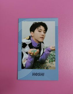 Seventeen BSS Hoshi Second Wind Synnara POB Polaroid Photocard (Read desc)