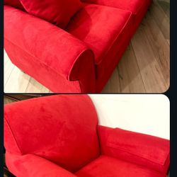 Sofa Set RED