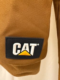 CAT Caterpillar jacket size Large