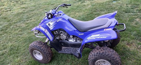 2007 yamaha raptor 50cc