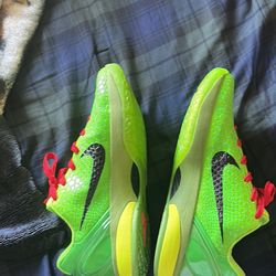Kobe 6 Protros Grinches