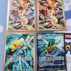 Pokémon Destined Rivals Lot Psyduck Typhlosion 