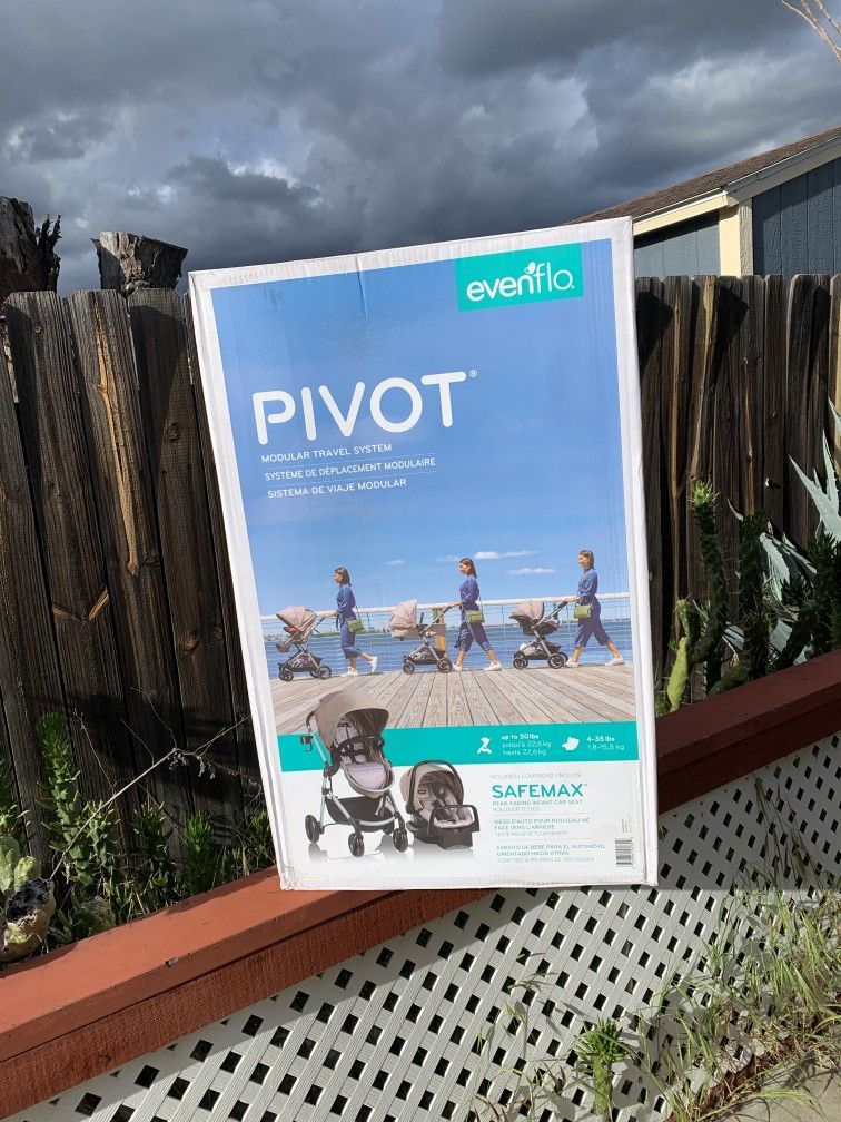 Evenflo Pivot Modular Travel System 