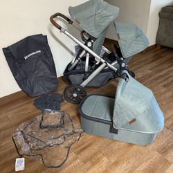Uppababy Vista V2 Stroller and Bassinet 