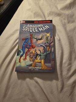 The Amazing Spider-Man Epic Collection Vol 1