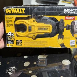 Dewalt pipe cutter impact attachment