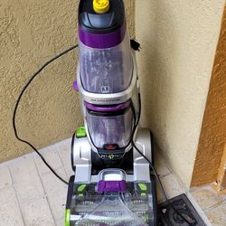 Bissell  pet Pro carpet tile hard floor shampooer  like new. work