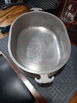 Oval Guardian Aluminum Pot  12×10 