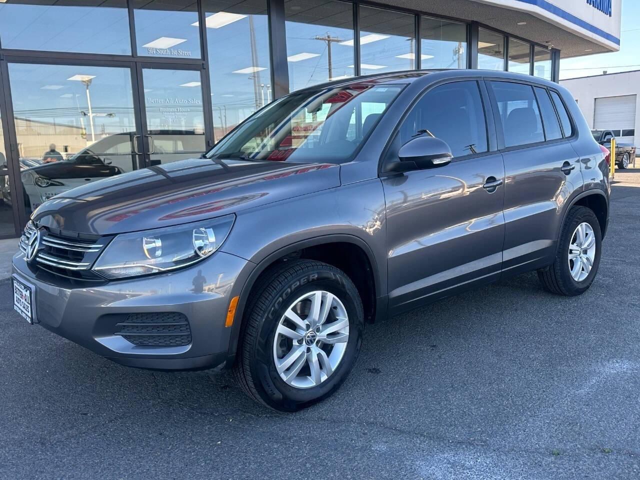 2012 Volkswagen Tiguan