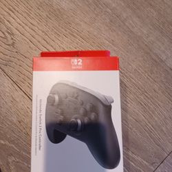 Switch 2 Pro Controller