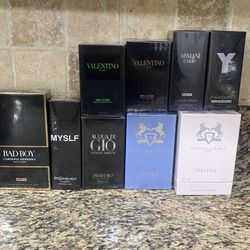 Men and Women’s Cologne and Perfume