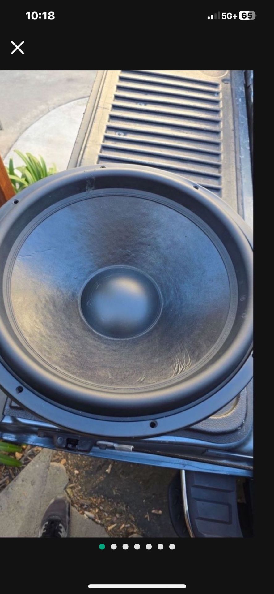 18” Subwoofer