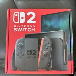 Nintendo Switch 2 *Brand New*