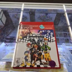Kingdom Hearts Ps3