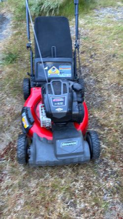 21 inch snapper self propelled mower