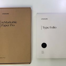 Brand New Sealed reMarkable Pro + Keyboard Type Folio