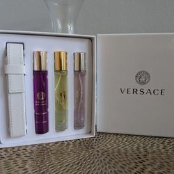 Versace Women's Fragrance Gift Set 