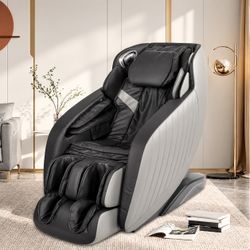 Massage Chair – Heat, Bluetooth & Zero Gravity