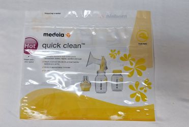 Medela Quick Clean Microwave Sterelizer Bags
