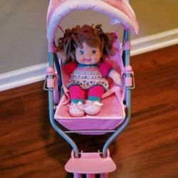 Corelle Doll Stroller