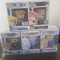 Funko Pops 
