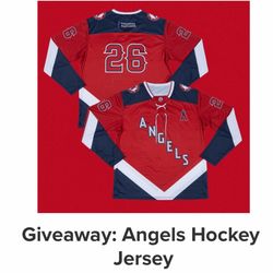 Los Angeles Angels Hockey Jersey XL