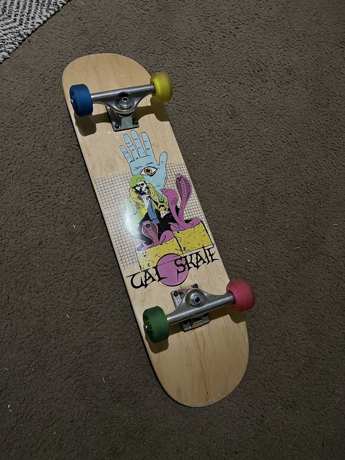 Cal Skate Custom Barely Ridden