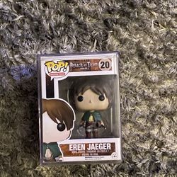 Eren Jaeger Funko Pop 